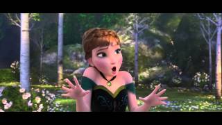 Disneys Frozen quotThat Happenedquot Clip [upl. by Uchida53]