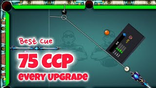 Get 75 CCP on every Upgrade 🔥 This Cue is Best to increase CCP in 8 Ball Pool [upl. by Deth]