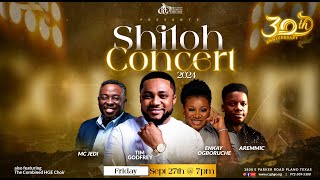 SHILOH CONCERT 2024 at HGE ft TimGodfreyWorld officialenkayogboruche aremmic [upl. by Any]