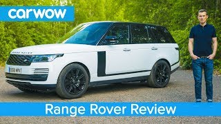 Range Rover SUV 2020 indepth review  carwow Reviews [upl. by Gothar]