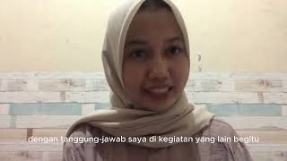 Tugas UAS Job Interview Matakuliah Komunikasi dan Negosiasi [upl. by Hoxie181]