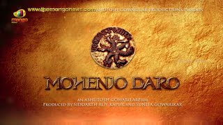 Mohenjo Daro Motion Poster  Hrithik Roshan  Pooja Hegde  Fan Made  Mango News [upl. by Vikki]