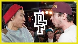 CARLOSS VS PEDRO  Dont Flop Rap Battle [upl. by Alfreda]