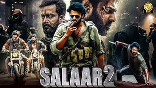 Salaar 2 2024 Released Full Hindi Dubbed Action Movie Full movie 2024 [upl. by Maidie]