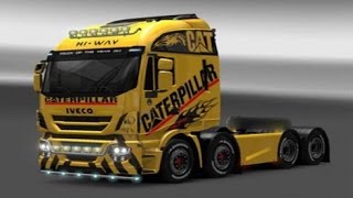 Iveco Mega Mod ETS2 Euro Truck Simulator 2 [upl. by Tammi737]