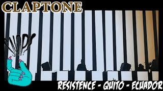 CLAPTONE  NO EYES Live Resistance Quito  Ecuador 2018 [upl. by Mehalek894]