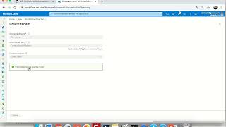 7 Créer un tenant de lAzure Active Directory AD [upl. by Erihppas]