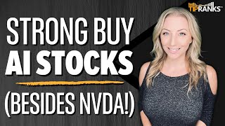 3 “Strong Buy” AI Stocks that are NOT Nvidia Unanimous Buy Ratings from Wall Street [upl. by Annaitsirhc]