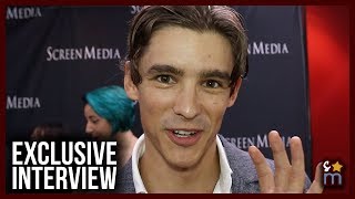 Brenton Thwaites Talks Accents TITANS Season 2 amp A Violent Separation Movie [upl. by Ahsaet]