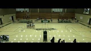 Ohlone College vs City College of San Francisco Womens Junior College Volleyball [upl. by Aikcin]