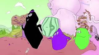 Barbapapa Theme Song Center Effects Sony Vegas [upl. by Norling]