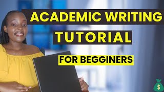 Academic Writing Tutorial StepbyStep Full Course how to do academic writing [upl. by Oicneconi]