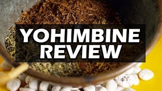 Yohimbine Review Effective Fat Burner Or Waste Of Cash [upl. by Accebar]