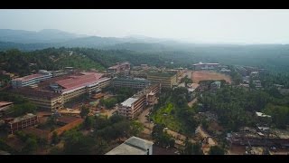 Arial View of KVG Group of Institutions Sullia DK 574327 [upl. by Akemehs]