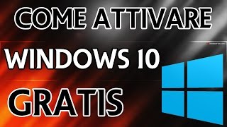 Come Attivare Windows 10 GRATIS PER SEMPRE Pro Home Enterprise [upl. by Hines]