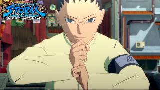 SHIKADAI NARA Full Moveset Gameplay Naruto X Boruto Storm Connections Mod [upl. by Atalanti]