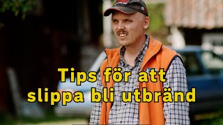 Leif amp Billy Tips för att slippa bli utbränd [upl. by Riorsson]