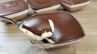 No Bake No Gelatin Cadbury Milk Chocolate Cheesecake Dessert  ASMR [upl. by Anaicilef211]