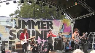 The Struts  Put Your Money On Me  Summer Sound 2013 [upl. by Leyla528]