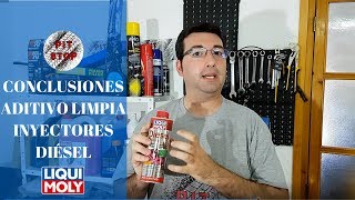 CONCLUSIONES DE LIMPIA INYECTORES DIÉSEL DE LIQUI MOLY  ADITIVOS  PASSAT 3C [upl. by Manning]