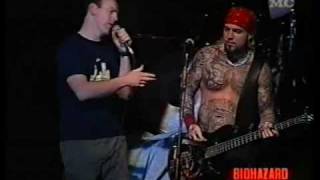 BIOHAZARD Live Were Only Gona Die Argentina Buenos Aires Estadio Obras March 10 2001 HQ [upl. by Shepard]