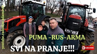 PUMARUSARMA  SVI NA PRANJE   CASE PUMA 155 RUS 892ARMA 1104 EVERYONE WASH [upl. by Rashida]