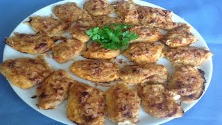 TORTITAS DE COLIFLOR CON BECHAMEL Y QUESO GRATINADO  Recetas de Cocina [upl. by Moriarty]