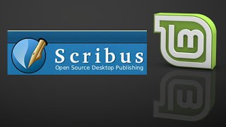 Install Scribus Desktop Publishing App in Linux Mint Ubuntu [upl. by Sennahoj613]