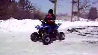 90cc Sport Youth ATV [upl. by Pacian]