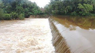 GOA QUEPEM DAM Natural water body in River Kushavati Quepem South Goa India GOAASITIS [upl. by Kho]