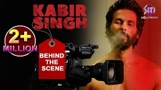 Kabir Singh  Behind The Scenes  Shahid Kapoor  Kiara Advani  Sandeep Reddy Vanga [upl. by Sekoorb969]