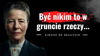 Kontrowersyjna autorka Cytaty Simone de Beauvoir filozof i teoretyk społeczny Partnerka Sartre [upl. by Susana]