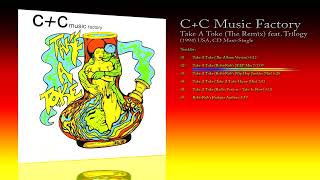 CC Music Factory feat Trilogy 1994 Take A Toke The Remix CD MaxiSingle [upl. by Margalo981]