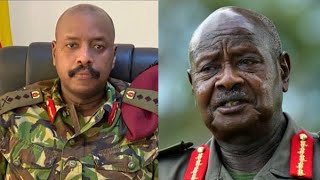 Museveni appoints son Gen Muhoozi Kainerugaba as Chief of Defence Forces CDF His unmatched skills [upl. by Airtemak]