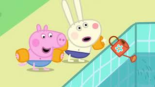 YTP Peppa pig goes sWImMing [upl. by Raddy745]