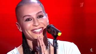 Top The Voice Rússia  Nargiz Zakirova  Still Loving You [upl. by Octavia]