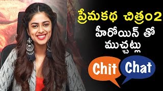 Prema Katha Chitram 2 Movie Heroine Siddhi Idnani Special Interview  Telugu Interviews  Bullet Raj [upl. by Neeham279]