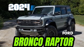 2024 Bronco Raptor Walk Around [upl. by Nilkoorb]