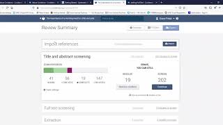 Covidence Importing References [upl. by Christopher]