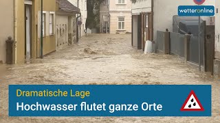 Dramatische Lage in Niederösterreich [upl. by Gibb]