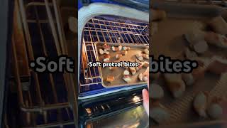 Soft pretzel bites at home foryou trending viral fypage fyp [upl. by Zolner181]