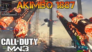 Akimbo Shotgun MW3  Model 1887  Call of Duty Modern Warfare 3 [upl. by Notyrb]