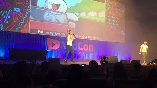 LIFE IS FUN LIVE PERFORMANCE BY THEODD1SOUT amp SOMETHINGELSEYT VIDCON AUS 2018 [upl. by Langbehn]