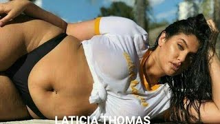 Laticia Thomas 🌎 Australian plus size ModelBiography Lifestyle Instagram Star [upl. by Anilahs72]