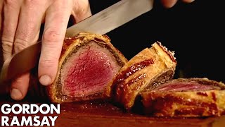 CHRISTMAS RECIPE Christmas Beef Wellington [upl. by Kcireddor]