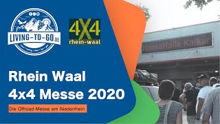 4x4 Rhein Waal Messe 2020 Die OffroadMesse am Niederrhein für Deutschland Niederlande und Belgien [upl. by Jacinta]