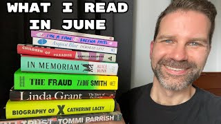 Reading Wrap Up  June 2023 [upl. by Lona573]