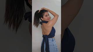 Style Boring top to Sexyone Home stylingBhavini youtube trend crazy trending fashion style [upl. by Karyn]