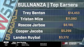 Top 5 Rides From Cody McCoys Bullnanza at the Lazy E in Guthrie Oklahoma [upl. by Lovel]