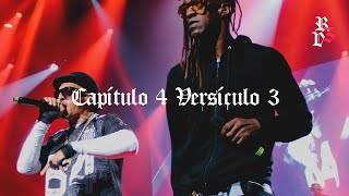 Racionais MCs  Capítulo 4 Versículo 3 Racionais 3 Décadas Ao Vivo [upl. by Nyroc]